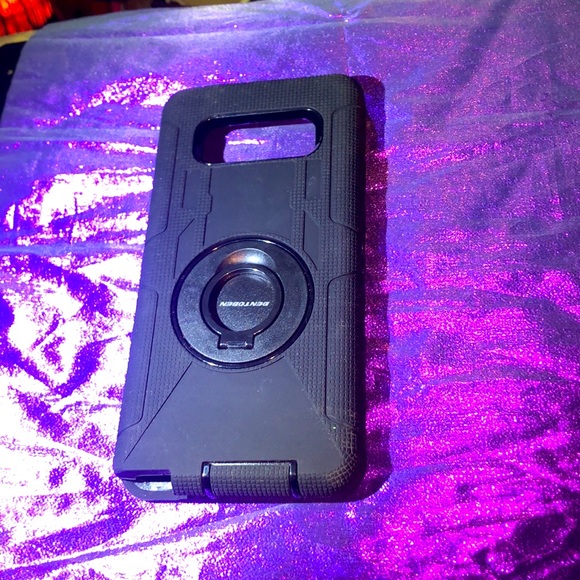 Bentoben Silicone and Plastic Phose Case with Ring Kickstand & Belt Clip - Picture 2 of 11